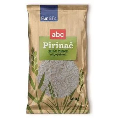 Pirinač Okruglo Zrno Abc Fun&fit 500 g