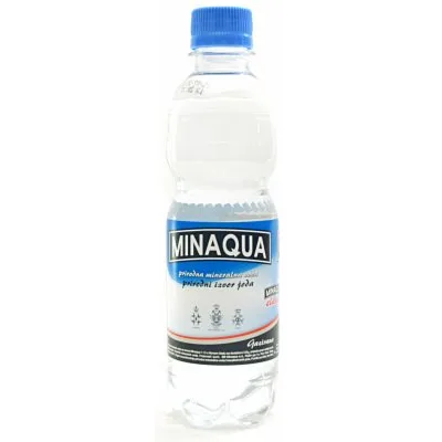 Mineralna Voda Minaqua Gazirana 330 ml