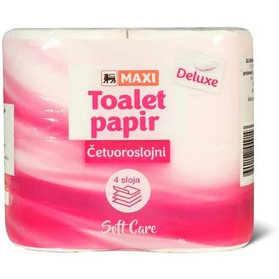 Papir Toalet Lora Maxi