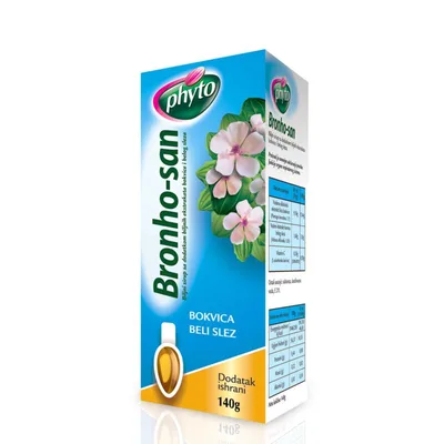 Sirup Bronho San Bokvica Beli Slez 140 g