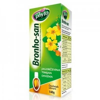 Sirup Bronho San Jagorc Timijan Divizma 140 g