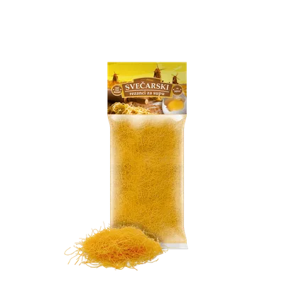 Testenina Alfa Svecarski Rezanac 150 g
