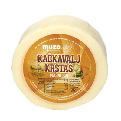 Kackavalj Krstas Mlekara Muza 230 g