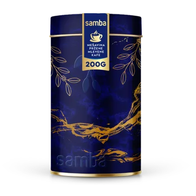 Kafa Samba Limenka Samba-Kafa 200 g
