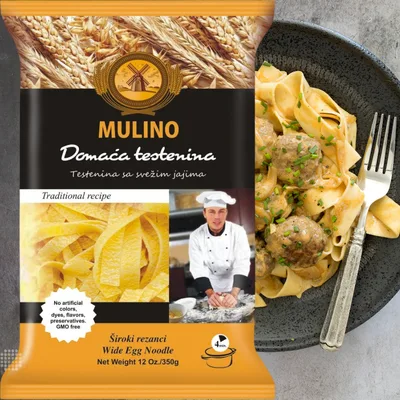 Testo Siroki Rezanac Mulino 250 g