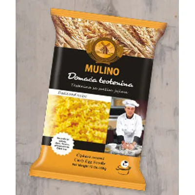 Testenina Cipkasti Rezanac 250grmulino