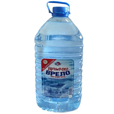 Voda Negazirana Vrnjačko Vrelo 6 L