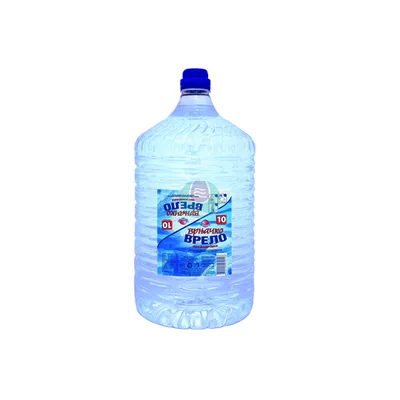 Voda Negazirana Vrnjačko Vrelo 8 L