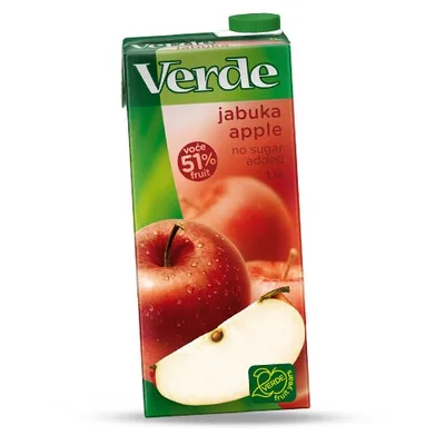 Sok Verde Jabuka Nektar 1 L