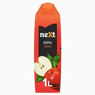 Next Premium Jabuka Brik 1 L