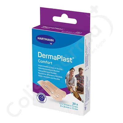 Pro Derma Sterilni Flaster 20 kom