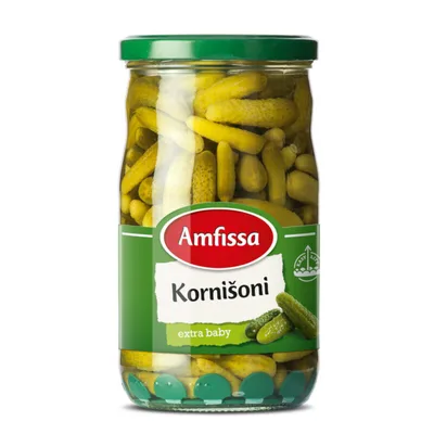 Kiselisi Amfissa Kornison Extra Baby 680 g
