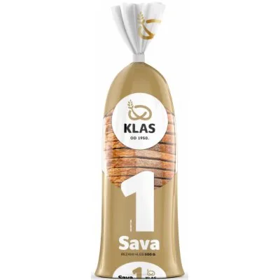 Hleb Beli Rezani Mikan 500 g