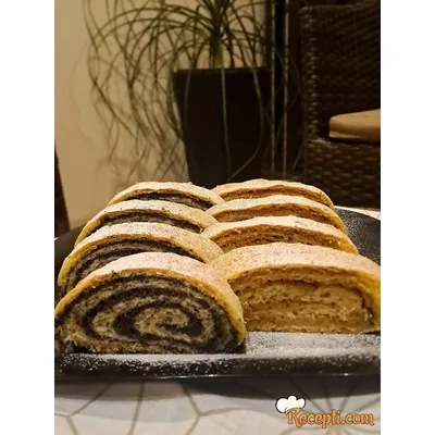 Strudlica Mak Mikan 120 g