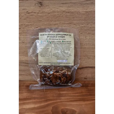 Strudlica Orah Mikan 120 g