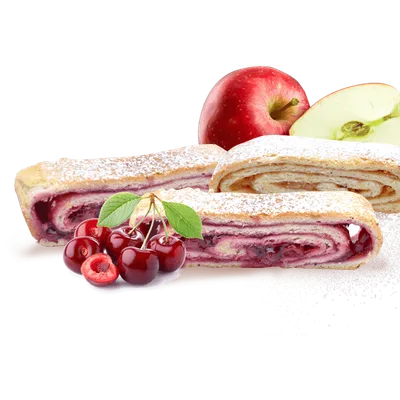 Strudlica Visnja Mikan 120 g