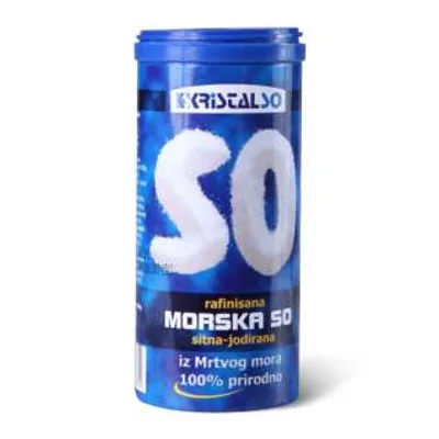 So Morska Krupna Kristal So 500 g