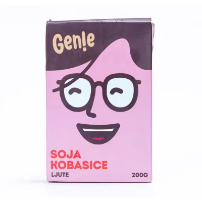 Soja Kobasice Genie 200 g