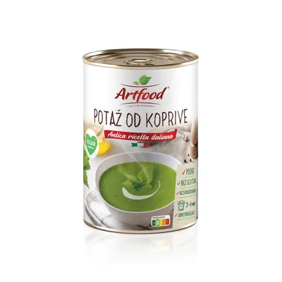Potaž Od Koprive Artfood Limenka 400 g