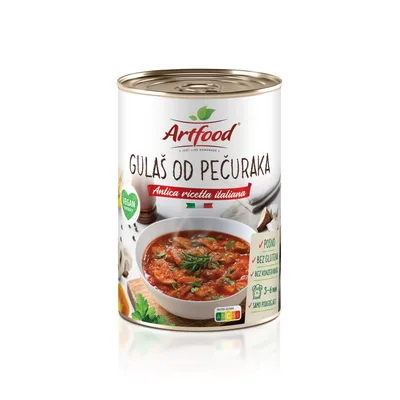 Gulaš Od Pečuraka Artfood 400 g