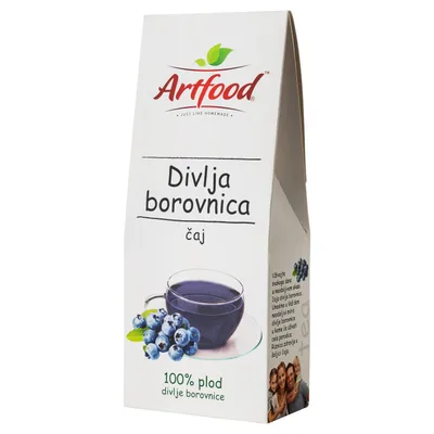 Čaj Od Borovnice Rnf Artfood 100 g