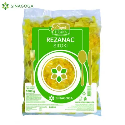Testenina Široki Rezanac Extra Renesansa 300 g