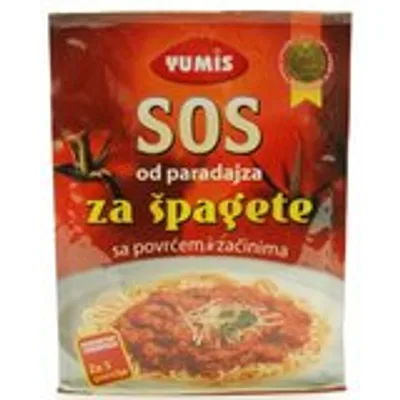 Sos Za Spagete Od Paradajza Yumis 60 g