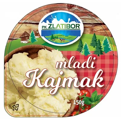Kajmak Zlatiborski Mladi Rf 3 kg