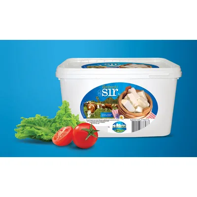 Sir Beli Zreli Zlatiborski 25% Rf 4 kg
