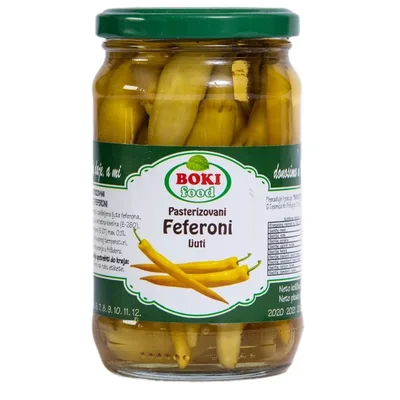 Feferona Ljuta Boki Food 340 g
