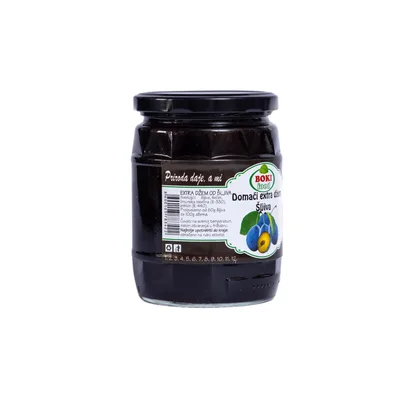 Extra Dzem Od Sljiva Boki Food 700 g