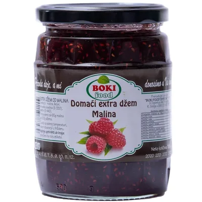 Extra Dzem Od Malina Boki Food 700 g