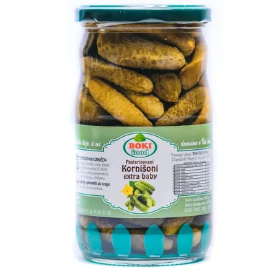 Kornison Extra Baby Boki Food 680 g