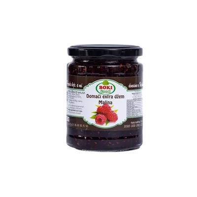 Extra Dzem Od Malina Boki Food 380 g