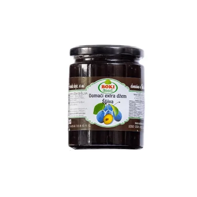 Extra Dzem Od Sljiva Boki Food 380 g