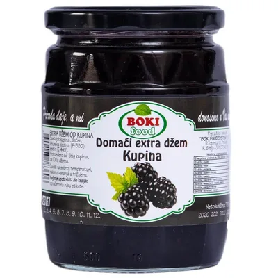 Extra Dzem Od Kupina Boki Food 700 g