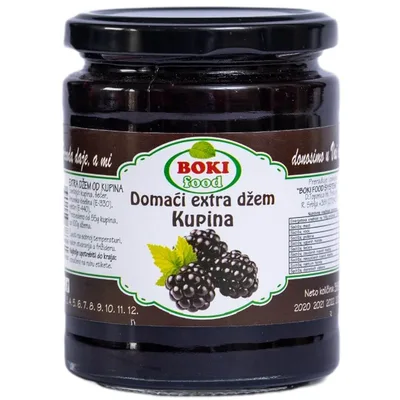 Extra Dzem Od Kupina Boki Food 380 g