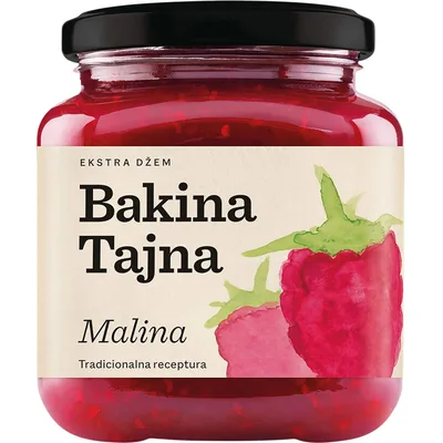 Dzem Bakina Tajna Malina 375 g