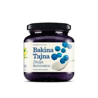 Slatko Borovnice Domace Bakina Tajna375g 375 g