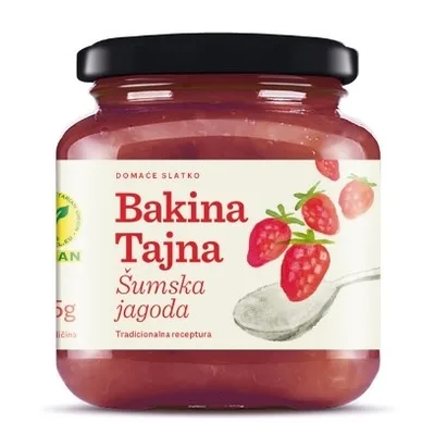 Slatko Domaće Od Šumskih Jagoda Foodland 375 g