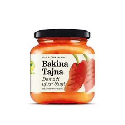 Kiselisi Ajvar Bakina Tajna Blagi 550 g