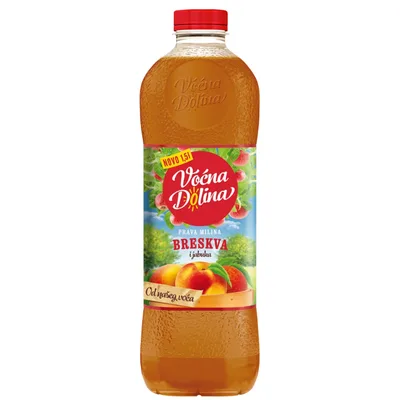 Sok Fruvita Vocna Dolina Breskva Pet 1,5 L