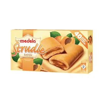 Medela Keks Strudla Kajsija 240 g