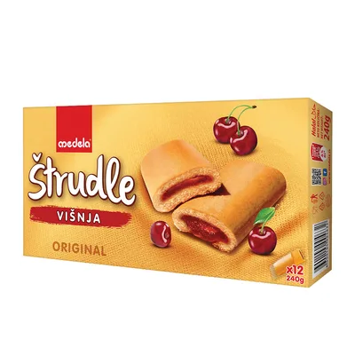 Medela Keks Strudla Visnja 240 g