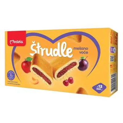 Medela Keks Strudla Mesana 240 g