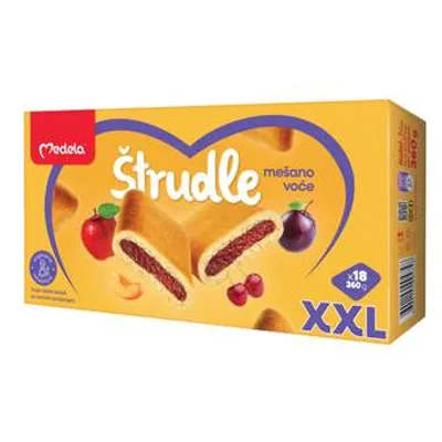 Medela Keks Strudla Mesana 360 g