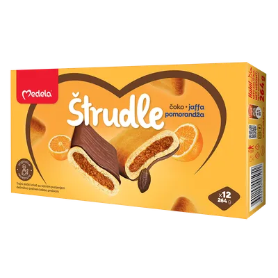 Medela Coko Strudla Saukusom Pomorandze 264 g