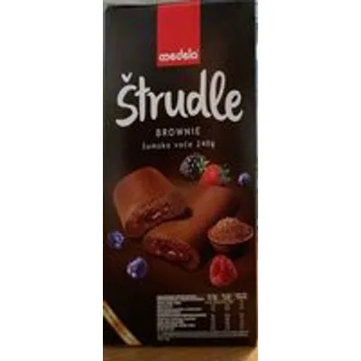 Medela Keks Strudla Brownie Sumsko Voce 240 g