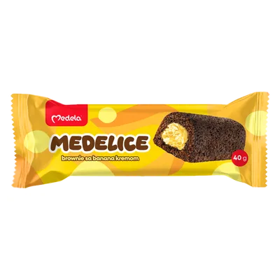 Medela Keks Medelice Brownie Sa Bananom 40 g