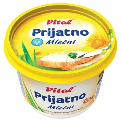Vital Margarin Prijatno Mlecni 500 g